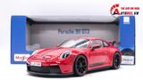  Mô hình xe Porsche 911 GT3 Racing 2022 có đế tỉ lệ 1:18 Maisto OT062 