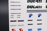  Decal nước độ Ducati V4S Corse tỉ lệ 1:12 DC600A 