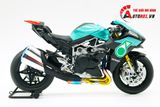  Mô hình xe cao cấp Kawasaki H2 Petronas 1:12 Tamiya D088 