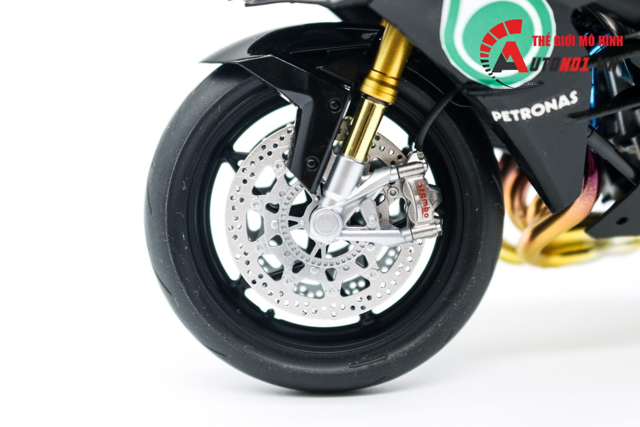  Mô hình xe cao cấp Kawasaki H2 Petronas 1:12 Tamiya D088 