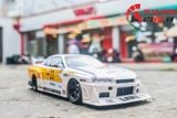  Xe ô tô mô hình bằng hợp kim và nhựa Nis S15 tỉ lệ 1:24 Jinlifang OT532 