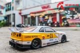  Xe ô tô mô hình bằng hợp kim và nhựa Nis S15 tỉ lệ 1:24 Jinlifang OT532 