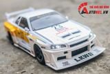  Xe ô tô mô hình bằng hợp kim và nhựa Nis S15 tỉ lệ 1:24 Jinlifang OT532 