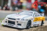  Xe ô tô mô hình bằng hợp kim và nhựa Nis S15 tỉ lệ 1:24 Jinlifang OT532 