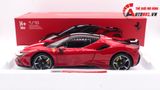  Mô hình xe Ferrari Sf90 Stradale Assetto Fiorano 1:18 Bburago 8129 