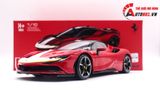  Mô hình xe Ferrari Sf90 Stradale Assetto Fiorano 1:18 Bburago 8129 