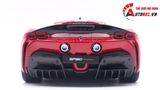  Mô hình xe Ferrari Sf90 Stradale Assetto Fiorano 1:18 Bburago 8129 