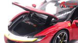  Mô hình xe Ferrari Sf90 Stradale Assetto Fiorano 1:18 Bburago 8129 