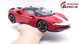  Mô hình xe Ferrari Sf90 Stradale Assetto Fiorano 1:18 Bburago 8129 