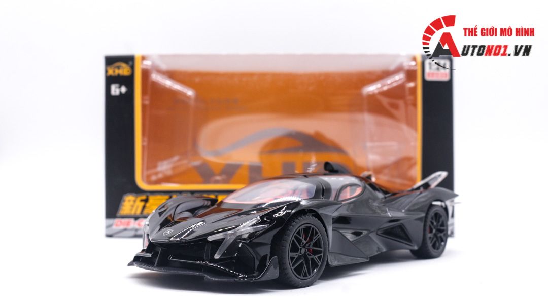  Mô hình xe Apollo Project Evo V12 tỉ lệ 1:24 Alloy Model OT048 