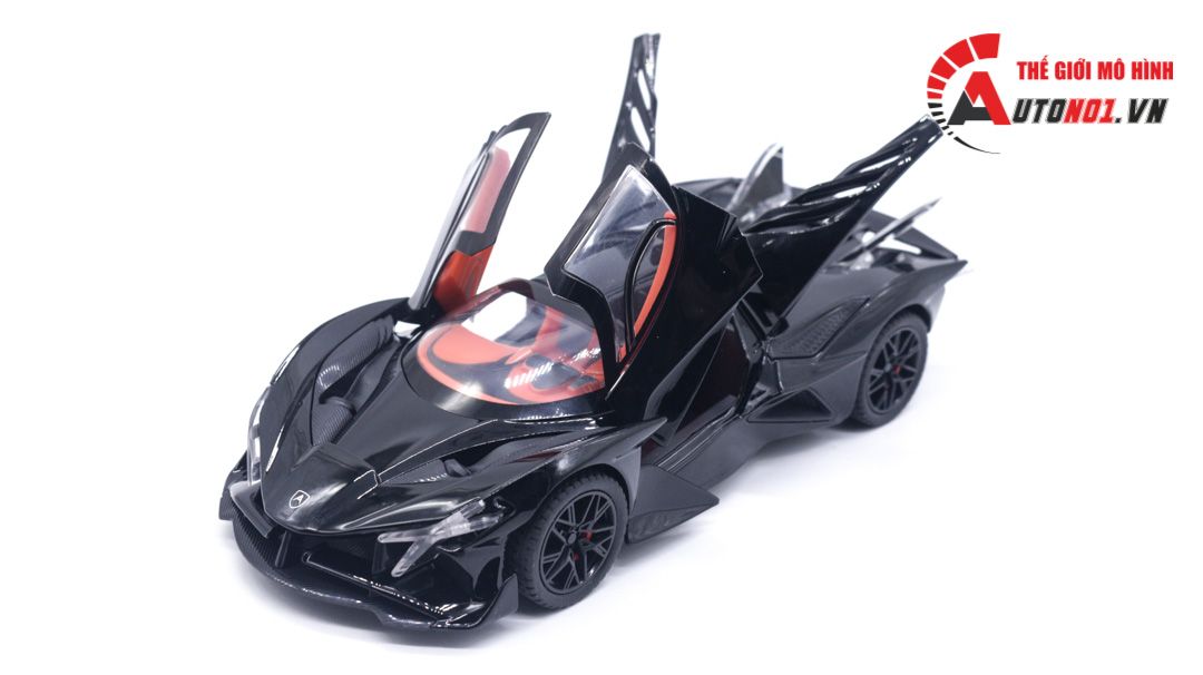  Mô hình xe Apollo Project Evo V12 tỉ lệ 1:24 Alloy Model OT048 