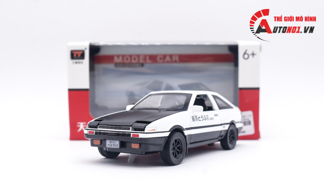  Mô hình xe Toyota AE86 1:32 Ty models OT074 