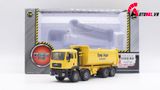  Mô hình xe tải tự đổ bằng kim loại tỉ lệ 1:50 KDW Kaidiwei 1385 