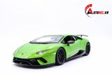  Mô hình xe Lamborghini Huracan Performance Green 1:18 Maisto 6014 