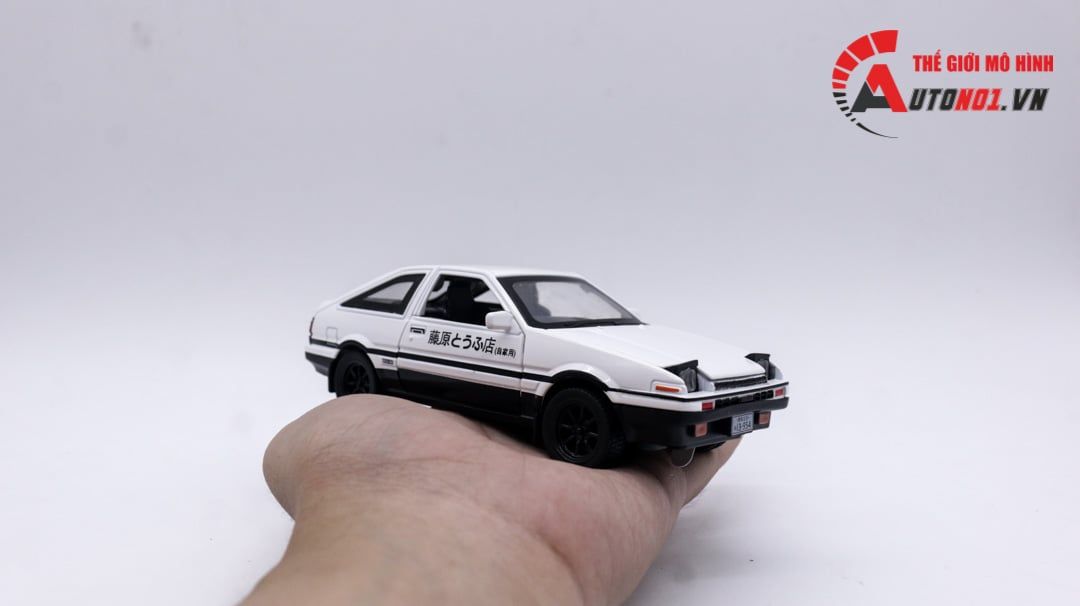  Mô hình xe Toyota AE86 1:32 Ty models OT074 