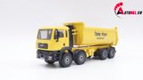  Mô hình xe tải tự đổ bằng kim loại tỉ lệ 1:50 KDW Kaidiwei 1385 