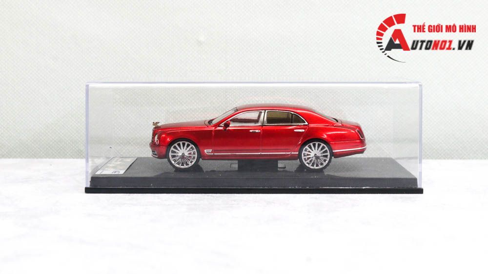  Mô hình xe Bentley Mulsanne 1:64 Sc Models 8099 