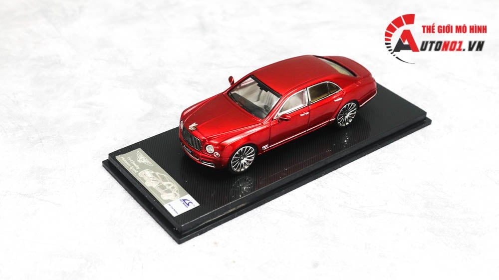  Mô hình xe Bentley Mulsanne 1:64 Sc Models 8099 