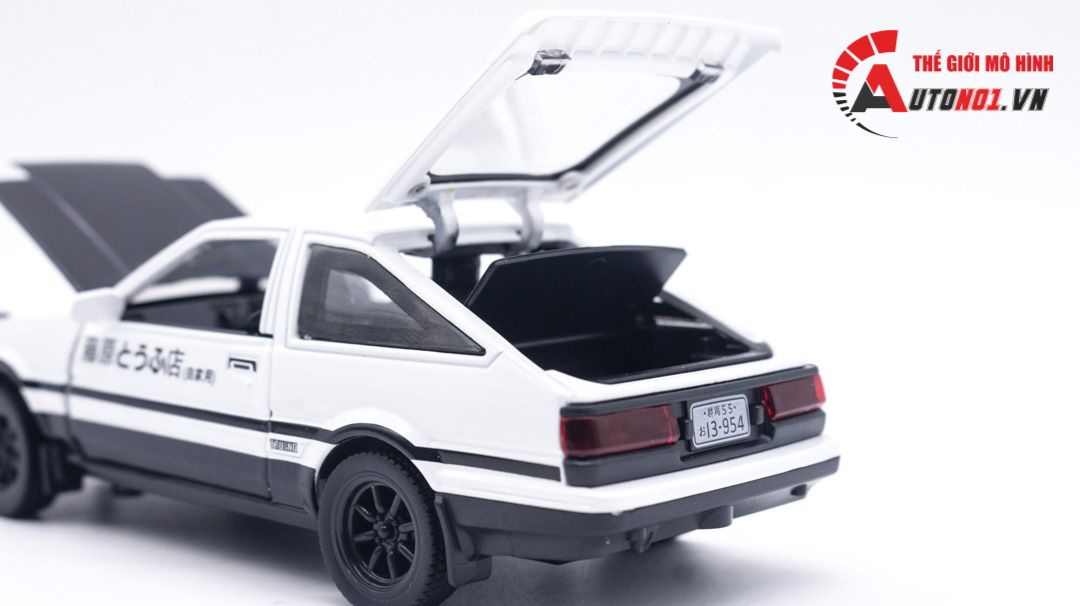  Mô hình xe Toyota AE86 1:32 Ty models OT074 