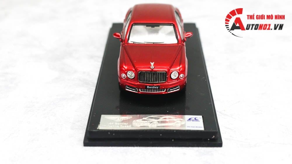  Mô hình xe Bentley Mulsanne 1:64 Sc Models 8099 