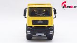  Mô hình xe tải tự đổ bằng kim loại tỉ lệ 1:50 KDW Kaidiwei 1385 