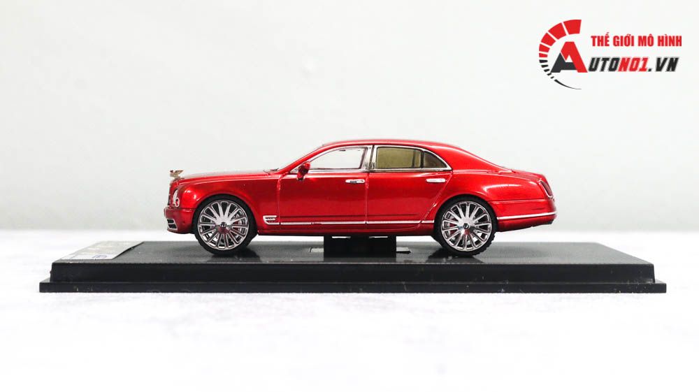  Mô hình xe Bentley Mulsanne 1:64 Sc Models 8099 