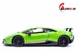  Mô hình xe Lamborghini Huracan Performance Green 1:18 Maisto 6014 