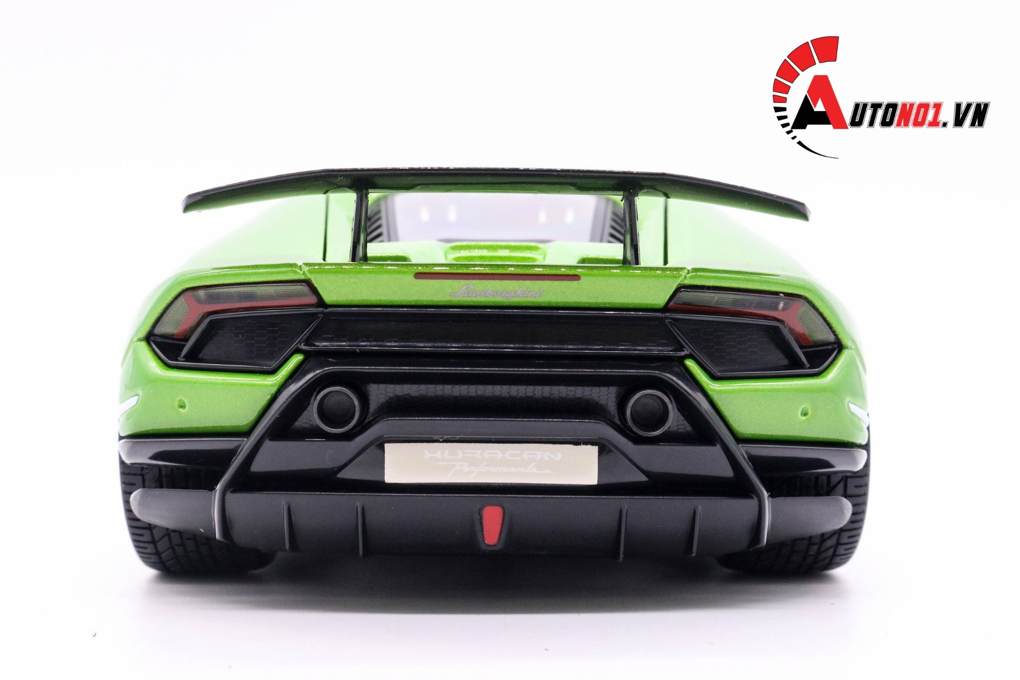  Mô hình xe Lamborghini Huracan Performance Green 1:18 Maisto 6014 