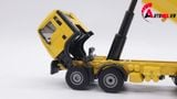  Mô hình xe tải tự đổ bằng kim loại tỉ lệ 1:50 KDW Kaidiwei 1385 