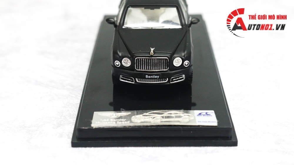  Mô hình xe Bentley Mulsanne 1:64 Sc Models 8099 