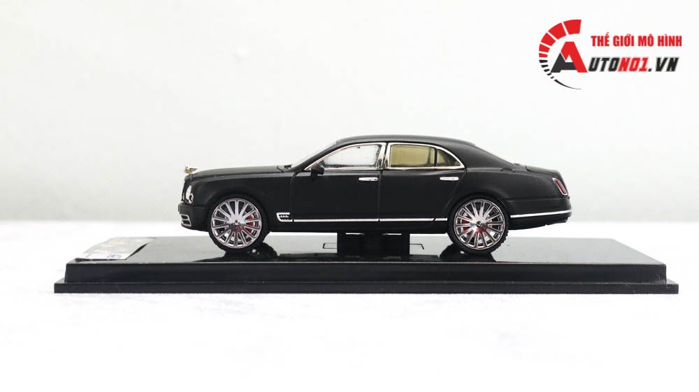  Mô hình xe Bentley Mulsanne 1:64 Sc Models 8099 