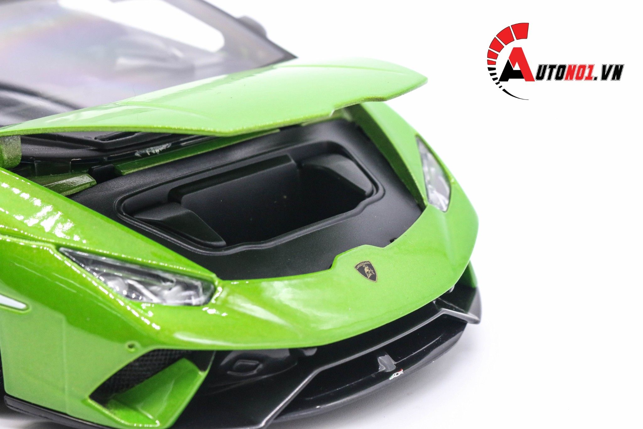  Mô hình xe Lamborghini Huracan Performance Green 1:18 Maisto 6014 