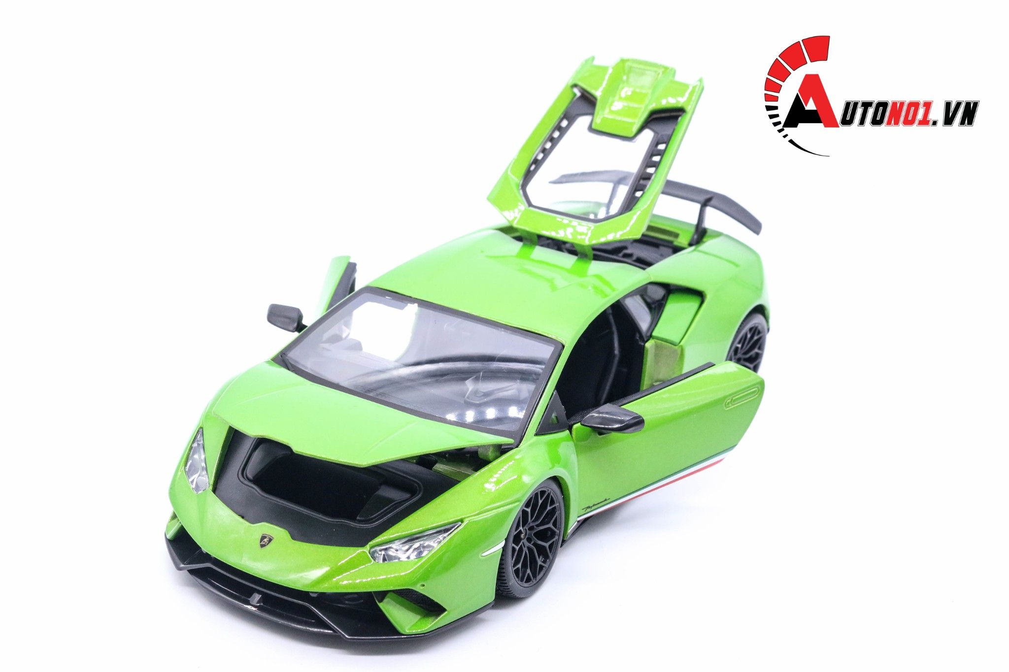  Mô hình xe Lamborghini Huracan Performance Green 1:18 Maisto 6014 