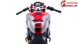  Mô hình xe cao cấp Ducati 1199 Panigale Cafe Racer Grey Red cao cấp nồi khô ghi đông mâm căm 1:12 Tamiya D201 