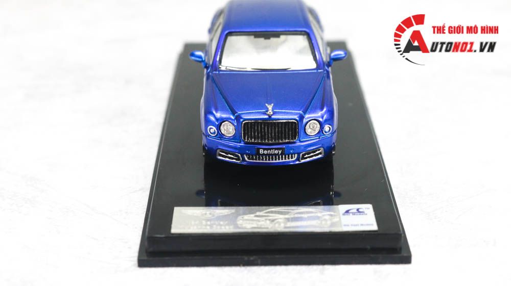  Mô hình xe Bentley Mulsanne 1:64 Sc Models 8099 