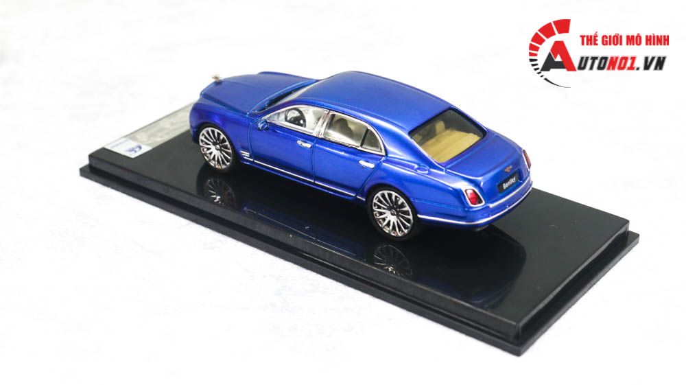  Mô hình xe Bentley Mulsanne 1:64 Sc Models 8099 