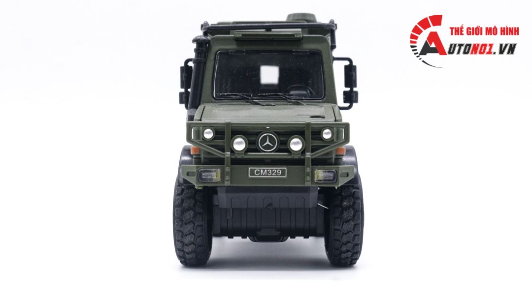  Mô hình xe địa hình Mercedes-benz Unimog tỉ lệ 1:28 OT072 