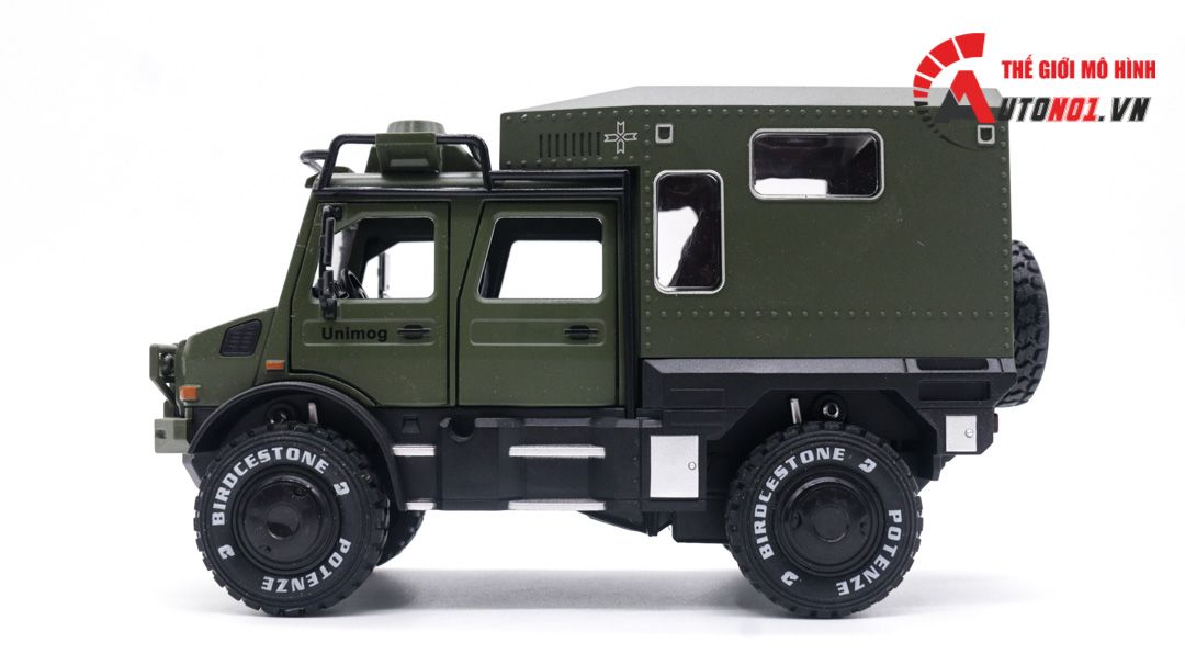  Mô hình xe địa hình Mercedes-benz Unimog tỉ lệ 1:28 OT072 