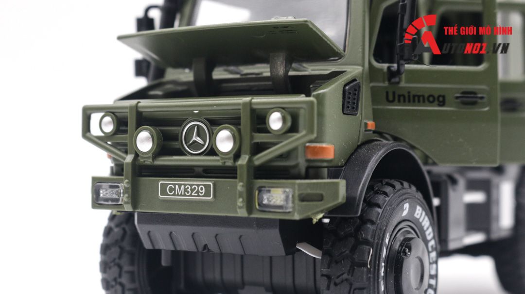  Mô hình xe địa hình Mercedes-benz Unimog tỉ lệ 1:28 OT072 