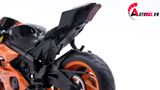  Mô hình xe độ Yamaha R6 Orange Mâm - Pô Kim Loại 1:12 Autono1 Welly D207D 