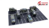  Diorama mặt đường - parking kích thước 20x30 cm cho ô tô tỉ lệ 1:64 Autono1 DR011A 