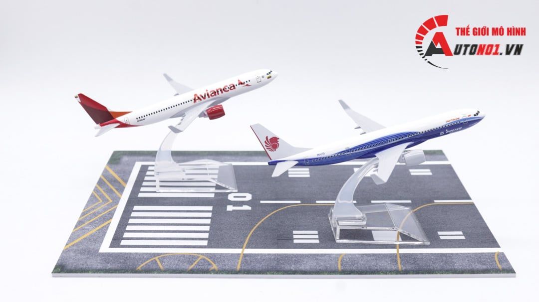  Diorama airport mô hình đường băng phóng máy bay 16cm 20x30cm DR015 