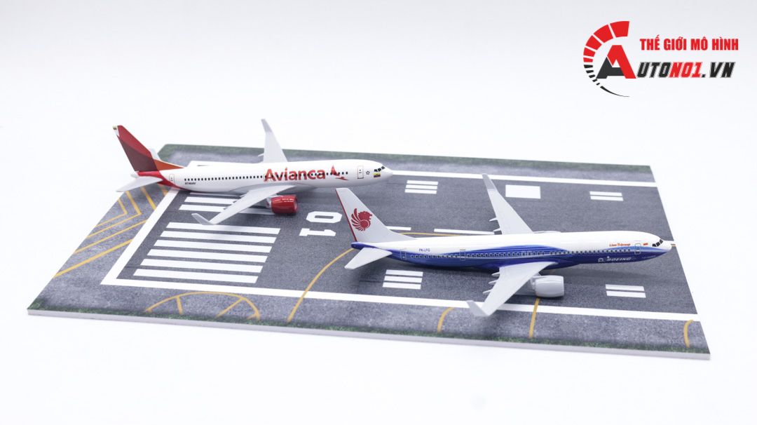  Diorama airport mô hình đường băng phóng máy bay 16cm 20x30cm DR015 