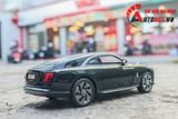  Mô hình xe Rolls Royce Spectre full open - có đèn - âm thanh tỉ lệ 1:24 Chezhi OT533 