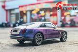  Mô hình xe Rolls Royce Spectre full open - có đèn - âm thanh tỉ lệ 1:24 Chezhi OT533 