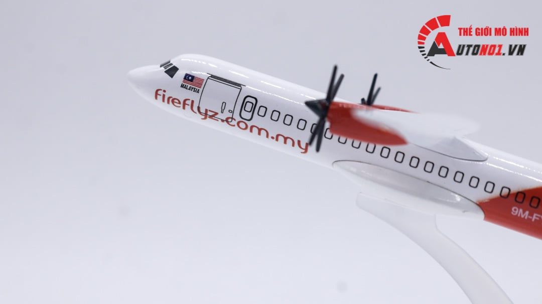  Mô hình máy bay cánh quạt ATR Malaysia Fireflyz 9M-FYA 16cm MB16157 