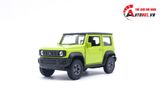  Mô hình xe Suzuki Jimny green 1:36 Welly OT079 