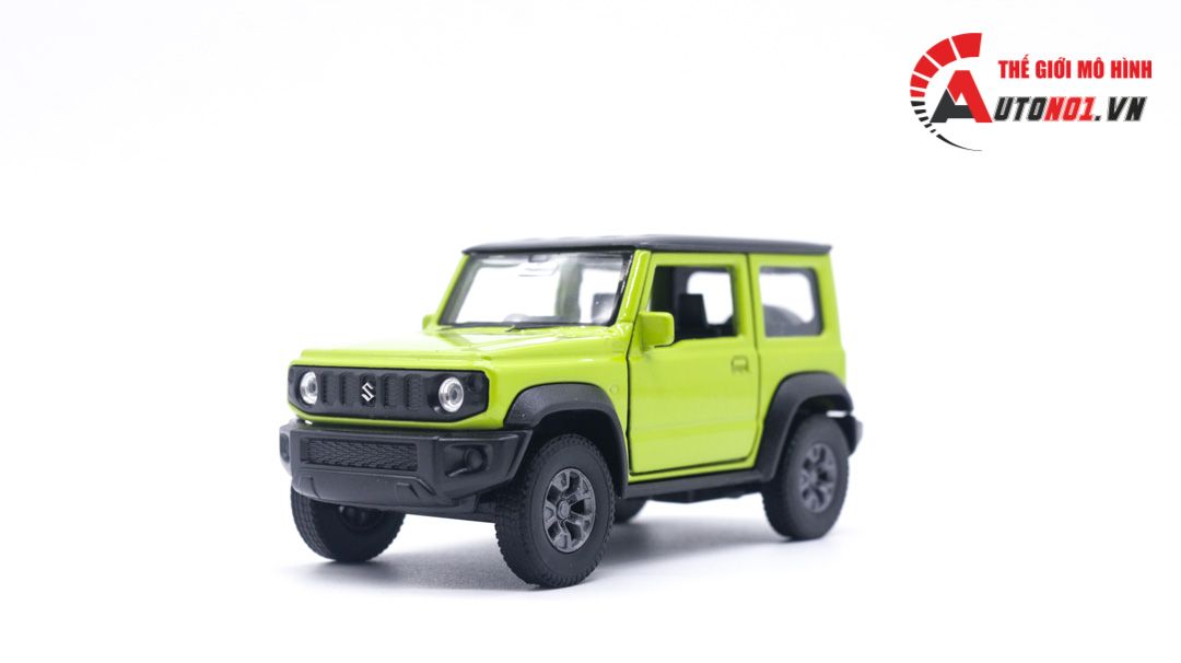  Mô hình xe Suzuki Jimny green 1:36 Welly OT079 