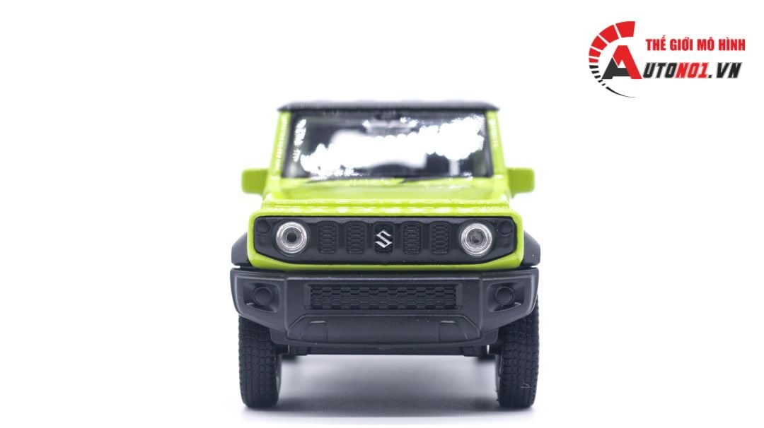  Mô hình xe Suzuki Jimny green 1:36 Welly OT079 