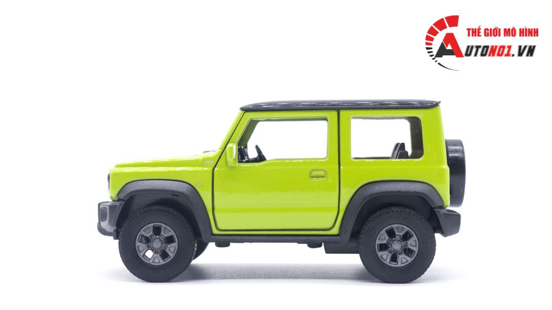  Mô hình xe Suzuki Jimny green 1:36 Welly OT079 